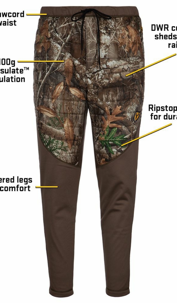 SCENTBLOCKER THERMAL HYBRID BOTTOM SIZE 2XL